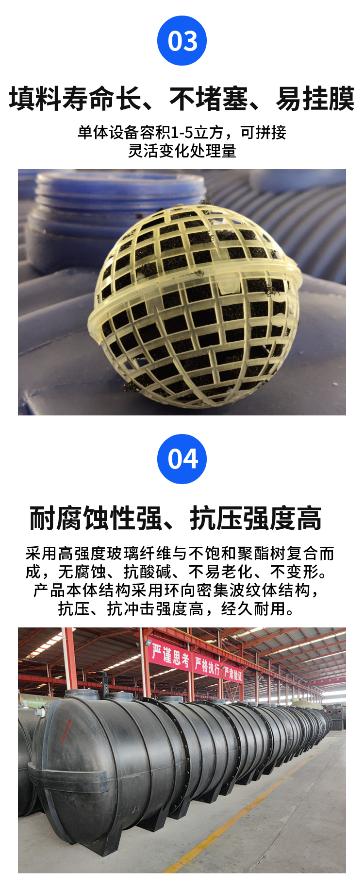 分散组合式新农村PE净化槽(图6)