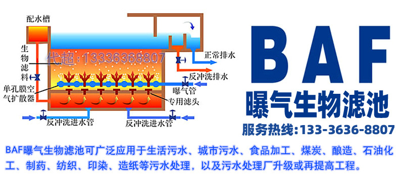BAF曝气生物滤池(图4)